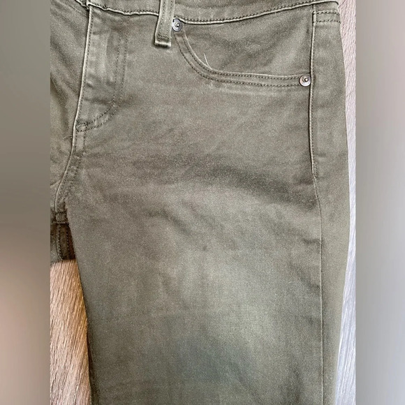 Rag and Bone Women's Army Green Legging Jeans Size 29 - Picture 12 of 12